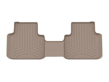 Load image into Gallery viewer, WeatherTech 2018+ Volkswagen Atlas 2nd Row Bucket Seats Rear FloorLiner HP - Tan | 4510844IM