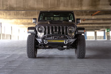 Load image into Gallery viewer, DV8 Offroad 07-23 Jeep Wrangler JK/JL & Gladiator JT FS-1 Series Stubby Front Bumper Bumpers - Steel DV8 Offroad