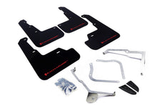 Load image into Gallery viewer, Rally Armor 15-21 Subaru WRX/STI Black UR Mud Flap w/Red Logo Mud Flaps Rally Armor