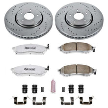 Load image into Gallery viewer, Power Stop 05-12 Infiniti FX35 Front Z26 Street Brake Kit PowerStop