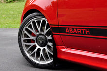Load image into Gallery viewer, Rally Armor 12-18 Fiat 500 Red Mud Flap w/White Logo Mud Flaps Rally Armor