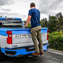 Load image into Gallery viewer, Westin PRO TRAXX 5 Hitch Step 27in Step 2in Receiver - Black Westin