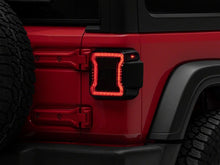 Load image into Gallery viewer, Raxiom 18-26 Jeep Wrangler JL LED Tail Lights- Red Housing- Smoked Lens | J181425