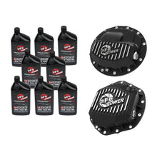 Load image into Gallery viewer, aFe Power Front/Rear Diff Cover Kit w/ Oil 19-25 Dodge L6 Trucks (AAM 9.25-12 & AAM 11.5/12-14)