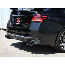 Load image into Gallery viewer, aFe Subaru WRX/STi 15-21 H4-2.0/2.5L Takeda 3in to 2-1/2in Stainless Cat-Back Exhaust w/ Black Tip