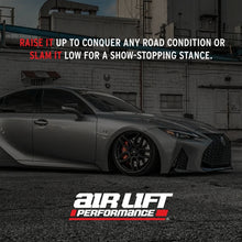 Load image into Gallery viewer, Air Lift Performance 16-17 Lexus 200T / 15-22 Lexus RC 350 / 13-21 Lexus GS 350 Front Kit