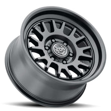 Load image into Gallery viewer, ICON Anza 17x8.5 6x5.5 25mm Offset 5.75in BS 95.1mm Hub Bore Satin Black Wheel | 8217859057SB