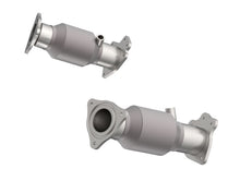 Load image into Gallery viewer, Kooks 2020 Chevrolet Corvette C8 3in Ultra GREEN Catted Connection Pipes Connecting Pipes Kooks Headers