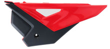 Load image into Gallery viewer, Cycra 2025 Honda CRF250/450R Side Number Panels - Red/Black Cycra