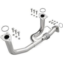 Load image into Gallery viewer, BRE Exhaust 01-04 MDX Pilot 3.5L Front Pipe Kit | 107-0100