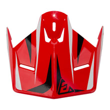 Load image into Gallery viewer, Answer 26 AR1 Mototown Glossy Visor Youth - Red/White/Grey/Black | 475292