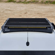 Load image into Gallery viewer, Westin 19-23 Mercedes-Benz Sprinter 144in WB/High Roof Mesa Roof Rack - Textured Black Westin