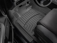 Load image into Gallery viewer, WeatherTech 12-21 Toyota Sequoia Front FloorLiner HP - Black | 444081IM