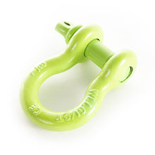 Load image into Gallery viewer, Rugged Ridge Green 13500lb 7/8in D-Shackle Rugged Ridge