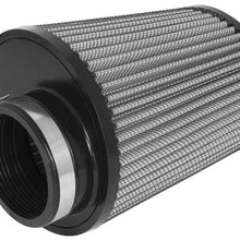 Load image into Gallery viewer, aFe Air Filters - Universal Fit afe Magnum FLOW Universal Air Filter 3 IN F (offset) x 6 IN B x 4-3/4 IN T x 8 IN H