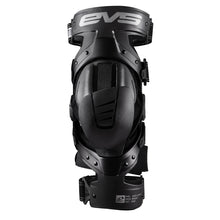 Load image into Gallery viewer, EVS Axis Sport Knee Brace Black/Black/Grey - Medium/Left EVS
