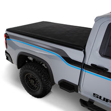 Load image into Gallery viewer, Westin 2024 Chevrolet Silverado 2500HD Soft Roll Tonneau Cover - Black Westin