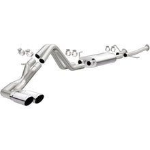 Load image into Gallery viewer, MagnaFlow Exhaust Products Exhaust System Kit MagnaFlow Exhaust Products Magnaflow Street Series Stainless Cat-Back System 15306