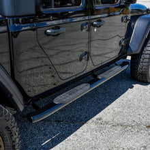 Load image into Gallery viewer, Westin 2020 Jeep Gladiator PRO TRAXX 5 WTW Oval Nerf Step Bars - Black Westin