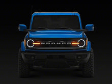 Load image into Gallery viewer, Raxiom 21-26 Ford Bronco LED Halo Headlights with White Backlight- Black Housing- Clear Lens | FB48240