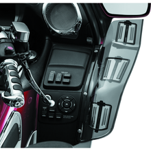 Load image into Gallery viewer, Kuryakyn Dragon Wings 01-17 Honda GL1800 Models Smoke