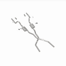 Load image into Gallery viewer, MagnaFlow Exhaust Products Exhaust System Kit MagnaFlow Exhaust Products Magnaflow Street Series Stainless Crossmember-Back System 15816