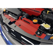 Load image into Gallery viewer, PERRIN 08-14 Subaru WRX & STI / 08-11 Impreza Radiator Shroud - Red