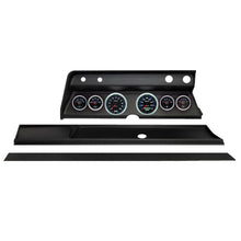Load image into Gallery viewer, Autometer Cobalt Direct Fit Dash Kit 1967 Chevy Chevelle (2 x 3-3/8in. / 4 x 2-1/16in.) | 2932-05