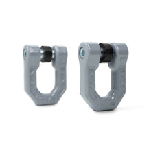 Load image into Gallery viewer, DV8 Offroad Elite Series D-Ring Shackles - Pair (Gray) Bumper Accessories DV8 Offroad