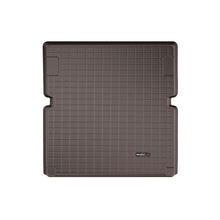 Load image into Gallery viewer, WeatherTech 2019+ BMW X7 40i Cargo Liners - Cocoa | 431262