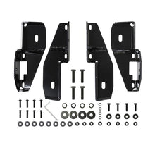 Load image into Gallery viewer, Westin 2020 Jeep Gladiator Platinum 4 Oval Nerf Step Bars - Black Westin