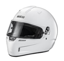 Load image into Gallery viewer, Sparco Helmet Sky KF-5W Xl White | 0033555XL