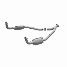 Load image into Gallery viewer, MagnaFlow Conv DF 97 Land Rover Defender 90 4.0L Y-Pipe Assy / 96-99 Discovery 4.0L Y-Pipe Assy