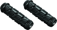 Load image into Gallery viewer, Kuryakyn Kinetic Grips Black Misc Powersports Kuryakyn