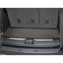 Load image into Gallery viewer, WeatherTech 2021-2021 Chevrolet Tahoe (Behind 3rd Row Seating) Cargo Liners - Cocoa