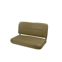 Load image into Gallery viewer, Rugged Ridge Fixed Rear Seat Nutmeg 55-95 Jeep CJ / Jeep Wrangler Rugged Ridge
