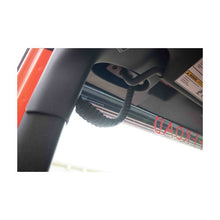 Load image into Gallery viewer, Fishbone Offroad 07-18 Wrangler JK A Pillar Sound Bar Black Paracord Grab Handles Fishbone Offroad