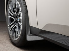 Load image into Gallery viewer, WeatherTech 25-26 BMW X3 Front Mudflaps - Black | 110202