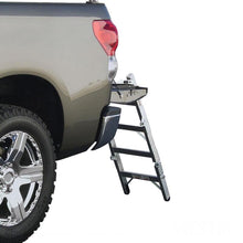 Load image into Gallery viewer, Westin Truck-Pal Tailgate Ladder - Aluminum Westin