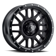 Load image into Gallery viewer, ICON Alpha 20x9 / 6x5.5 / 16mm / 5.625in BS Gloss Black Wheel