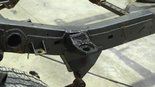 Load image into Gallery viewer, Rust Buster 1996-2002 Toyota 4Runner Mid Rear Frame Body Mount - Right | RB8402R