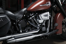 Load image into Gallery viewer, Kuryakyn Servo Cover Milwaukee-8 With Kuryakyn Air Cleaners Black Kuryakyn