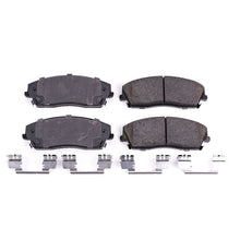 Load image into Gallery viewer, Power Stop 05-22 Chrysler 300 Front Z17 Evo Ceramic Brake Pad w/Hardware PowerStop