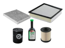 Load image into Gallery viewer, afe PROGUARD Filter Master Pack GM Diesel Trucks 17-19 V8-6.6L (td) L5P aFe