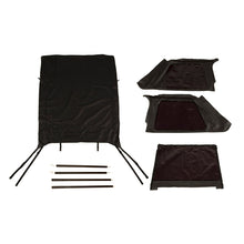Load image into Gallery viewer, Rugged Ridge Montana Top Bowless Black Diamond 04-06 LJ Rugged Ridge
