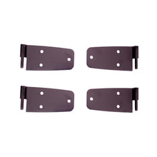 Load image into Gallery viewer, Rugged Ridge 76-86 Jeep CJ Black Door Hinge Kit Rugged Ridge