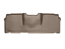 Load image into Gallery viewer, WeatherTech 06-08 Dodge Ram Mega Cab Rear FloorLiner - Tan | 450123