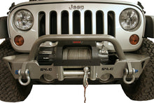 Load image into Gallery viewer, Tuffy Flipup License Plate Holder For Winch Roller Fairlead 01Black Cargo Organization Tuffy Products
