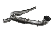 Load image into Gallery viewer, Kooks 10-14 Ford Raptor SVT 6.2L 4V ALL 3in SS OEM Cat Y Pipe Kooks Headers