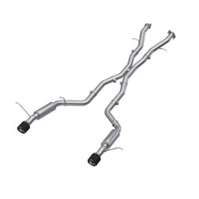 Load image into Gallery viewer, MBRP 18-23 Dodge Durango SRT 6.4L Armor Pro T304 SS 3in Cat Back Exhaust Dual Rear Exit w/ CF Tips Catback MBRP